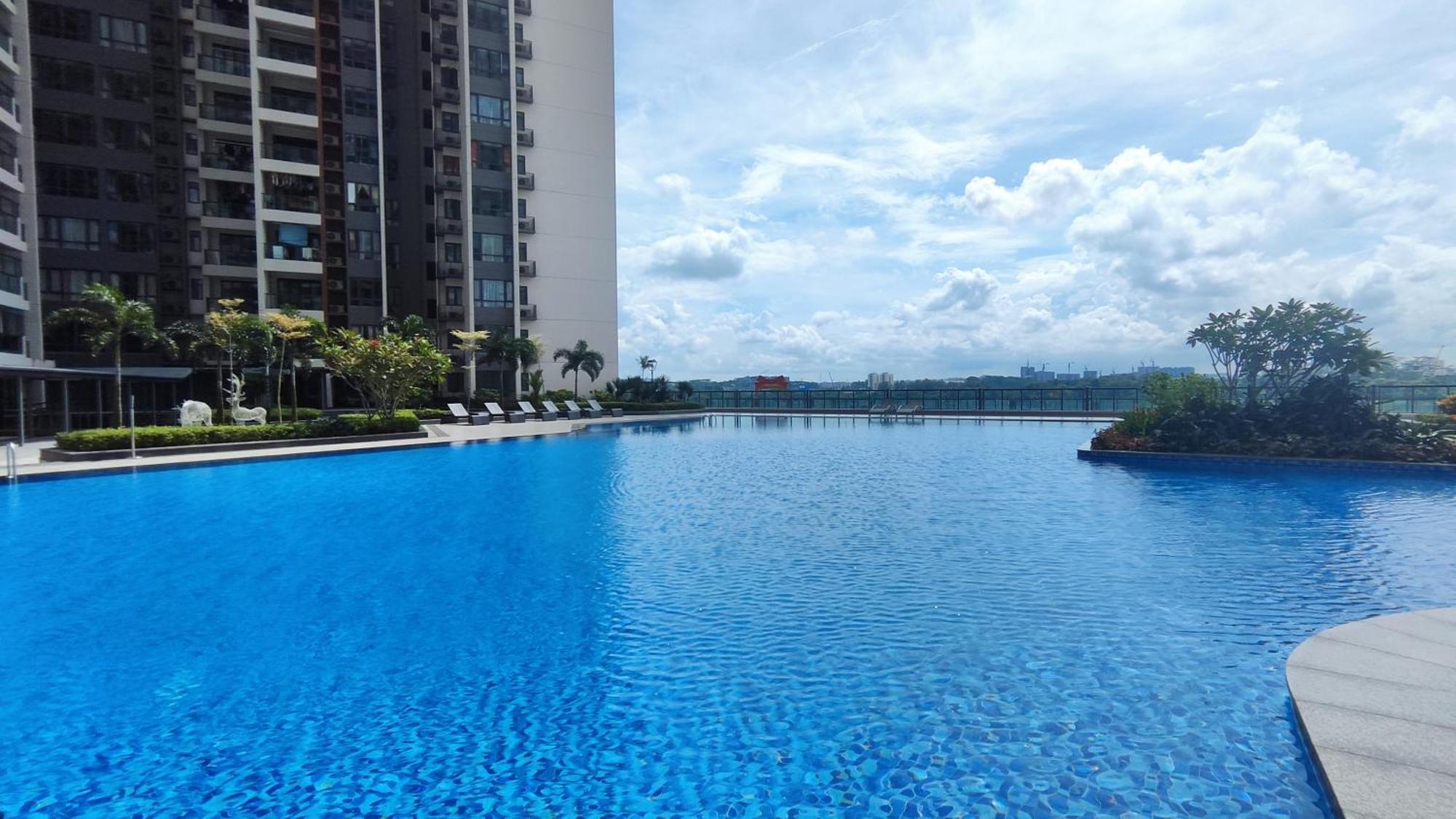 R&F Princess Cove View Residences By Wsd Johor Bahru Exterior foto