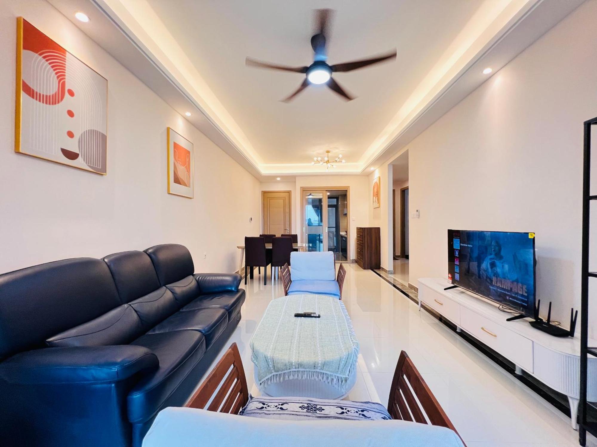 R&F Princess Cove View Residences By Wsd Johor Bahru Exterior foto