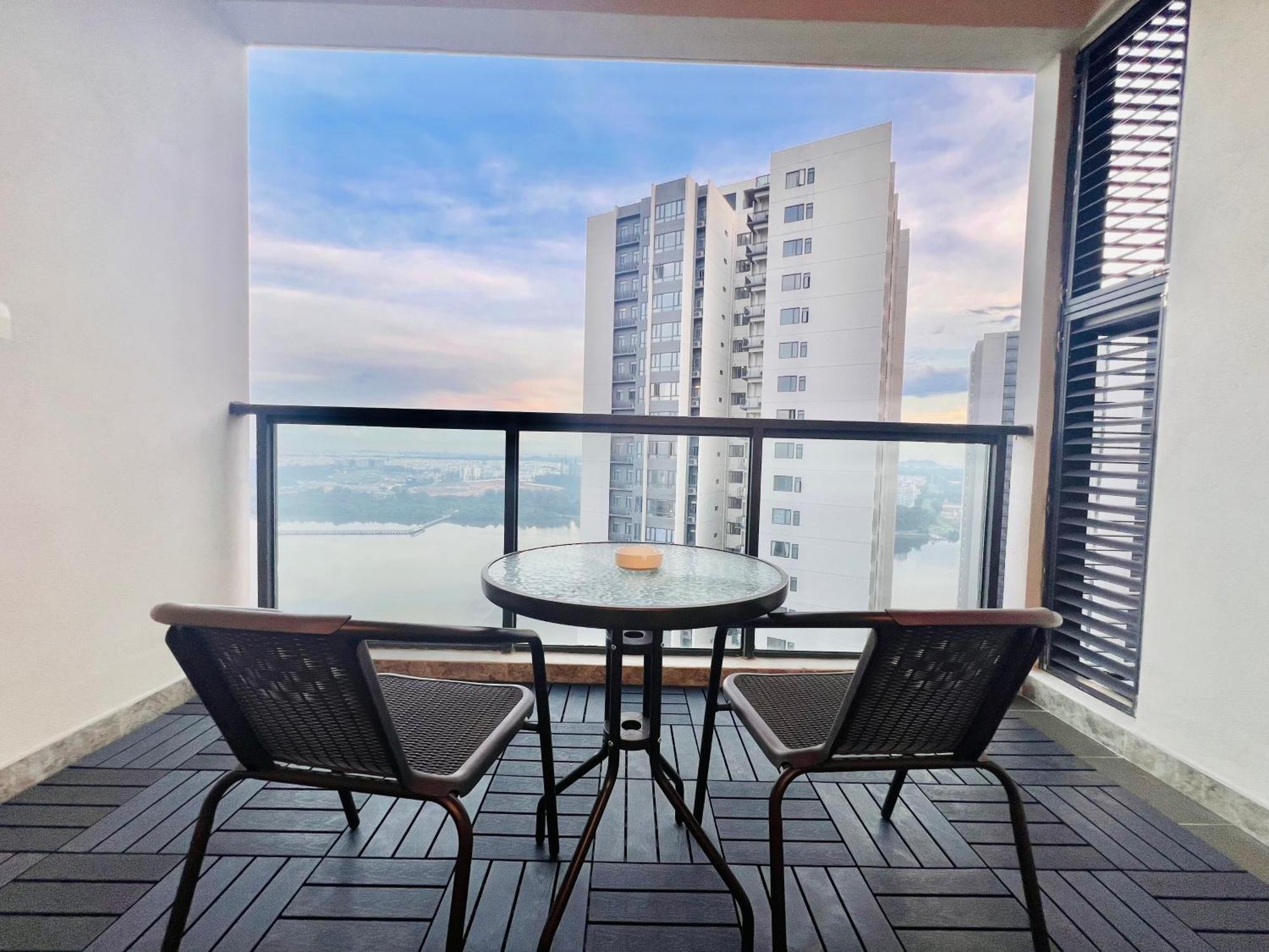 R&F Princess Cove View Residences By Wsd Johor Bahru Exterior foto