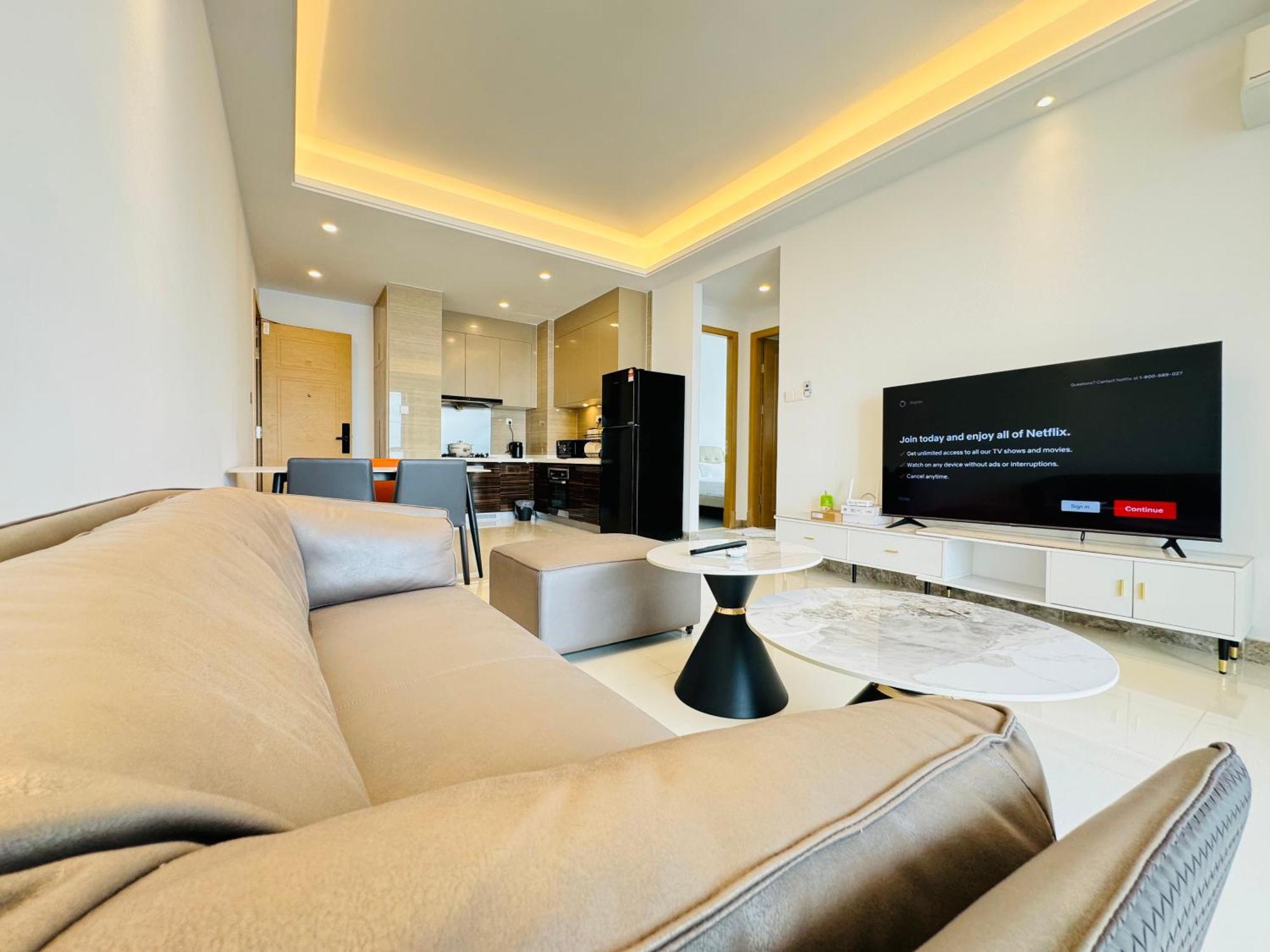 R&F Princess Cove View Residences By Wsd Johor Bahru Exterior foto