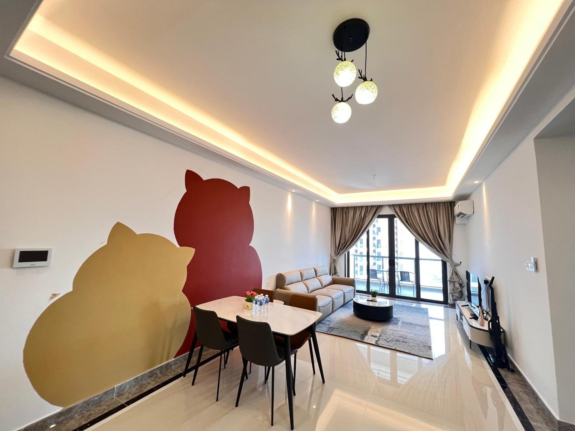 R&F Princess Cove View Residences By Wsd Johor Bahru Exterior foto