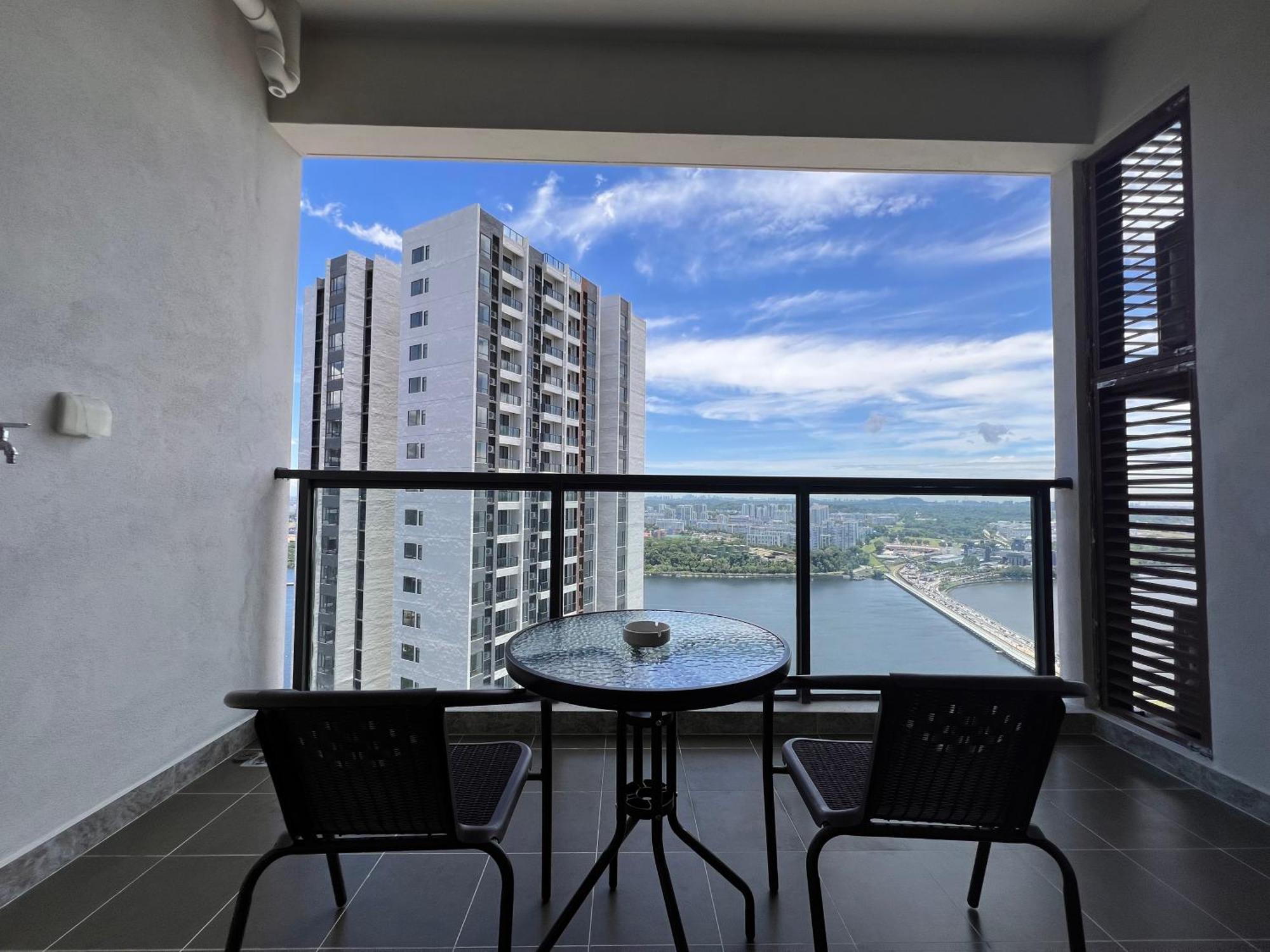 R&F Princess Cove View Residences By Wsd Johor Bahru Exterior foto